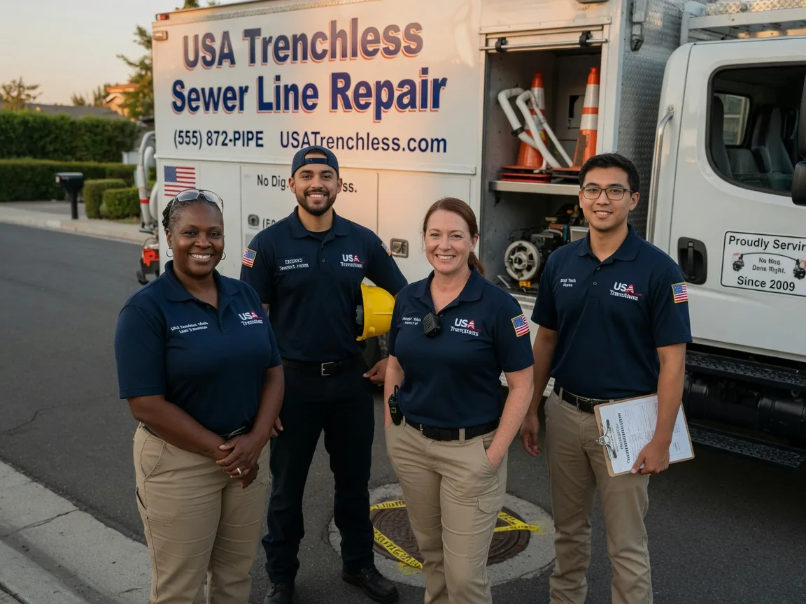 Sewer Line Repair company in Portland, PA